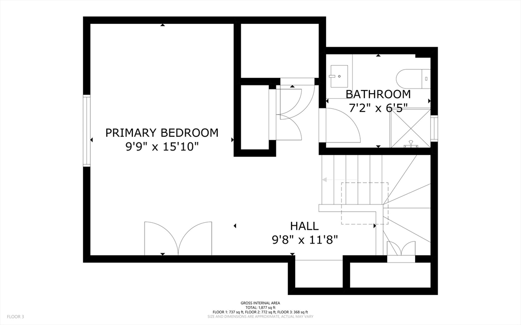 30 Baker Road Everett, MA 02149 - Photo 42 of 42 a picture of a bench in a window