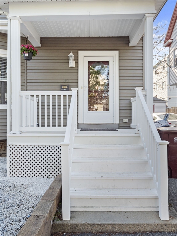 30 Baker Road Everett, MA 02149 - Photo 5 of 42 a view of front door and porch