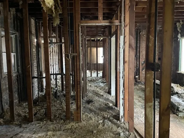 a view of a porch of the house