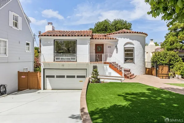 $2,838,000 | 610 Hillcrest Boulevard, Millbrae, CA 94030