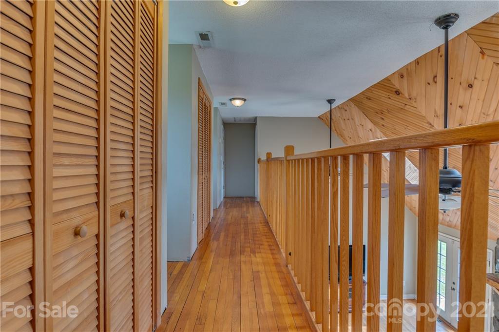 606 Old Stonecutter Road Rutherfordton, NC 28139 - Photo 26 of 48 a view of a porch with wooden floor