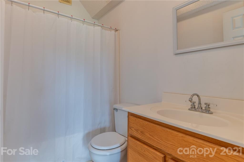 606 Old Stonecutter Road Rutherfordton, NC 28139 - Photo 29 of 48 a bathroom with a sink a toilet and shower