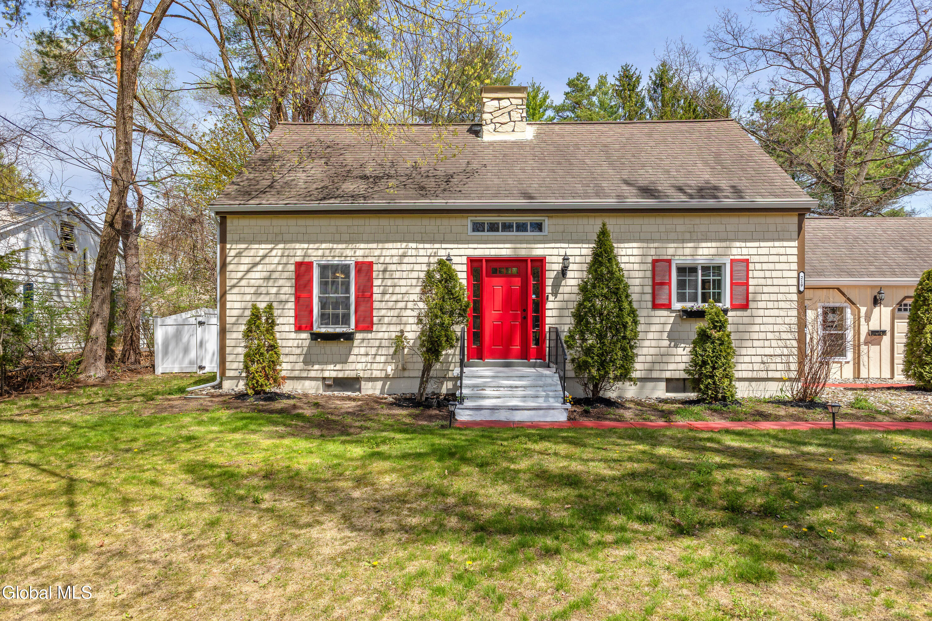 219 Aviation Road Queensbury, NY 12804 - Photo 2 of 41 6-Front ext more yard_06