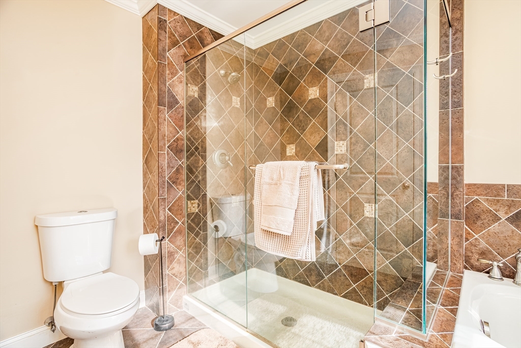 837 Mt Elam Road Fitchburg, MA 01420 - Photo 28 of 42 a bathroom with a toilet and shower