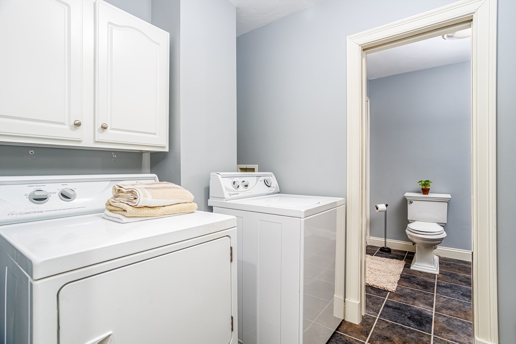 837 Mt Elam Road Fitchburg, MA 01420 - Photo 38 of 42 a utility room with dryer and washer