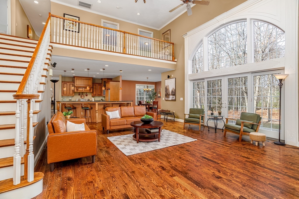 837 Mt Elam Road Fitchburg, MA 01420 - Photo 7 of 42 a living room with furniture and wooden floor