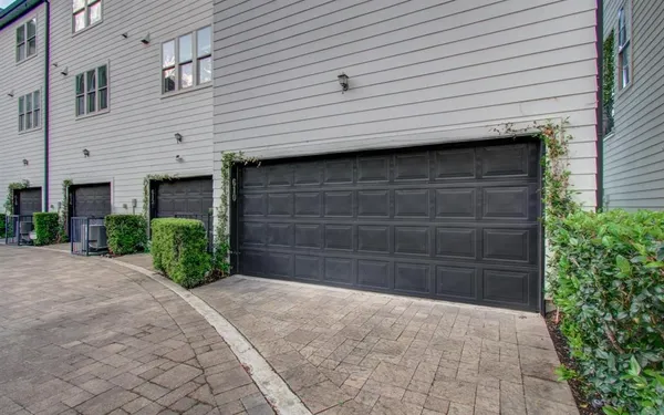 a front view of house with a yard