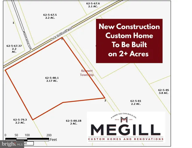 $1,866,300 | 239 South Fairville Road, Chadds Ford, PA 19317