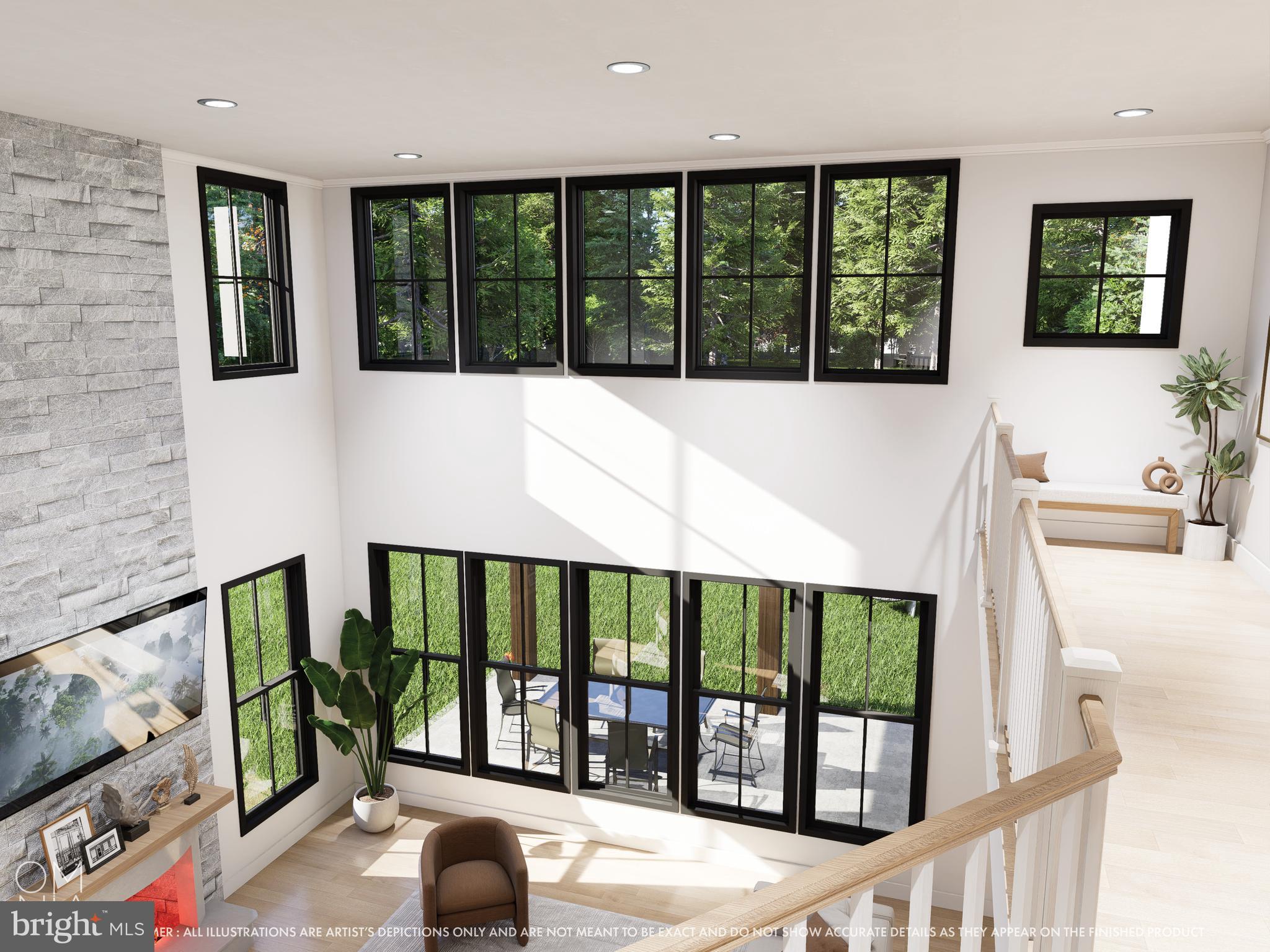 239 South Fairville Road Chadds Ford, PA 19317 - Photo 9 of 18 a view of a living room and balcony