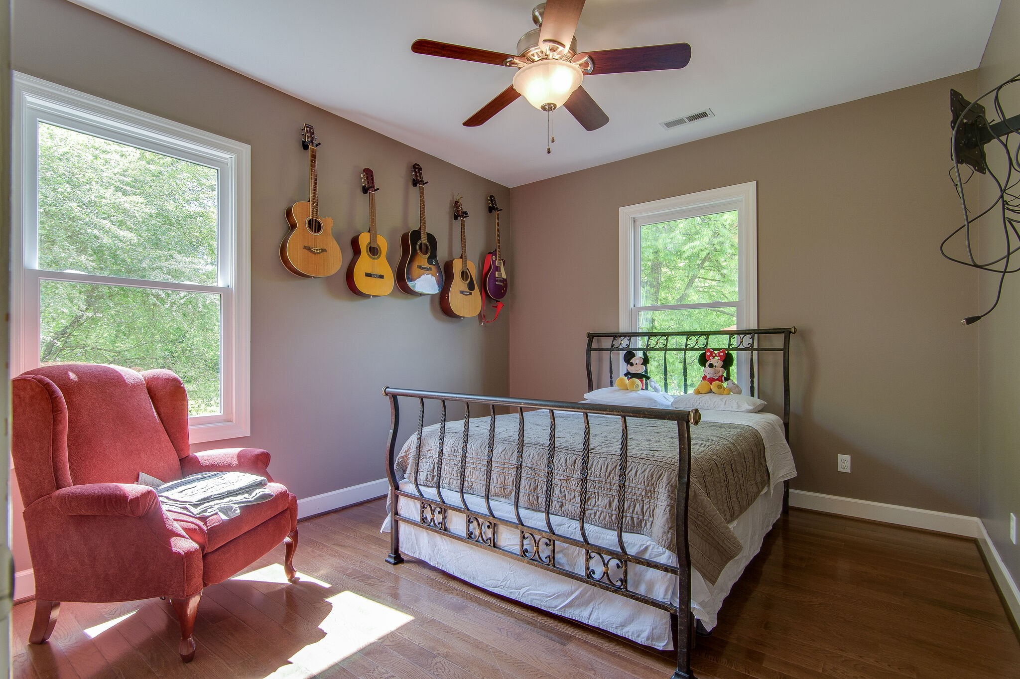 5125 Old Harding Road Franklin, TN 37064 - Photo 22 of 50 a bedroom with furniture and a window