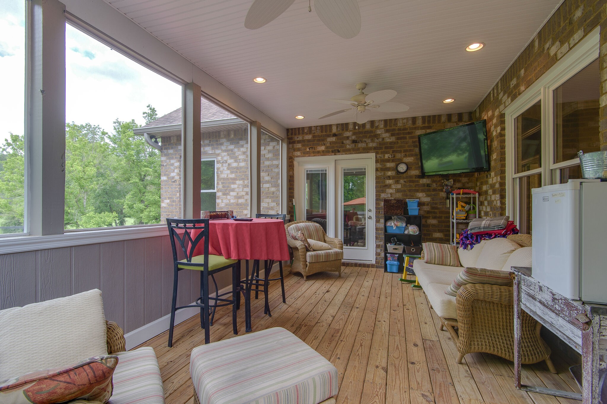 5125 Old Harding Road Franklin, TN 37064 - Photo 35 of 50 a dining room with furniture window and wooden floor