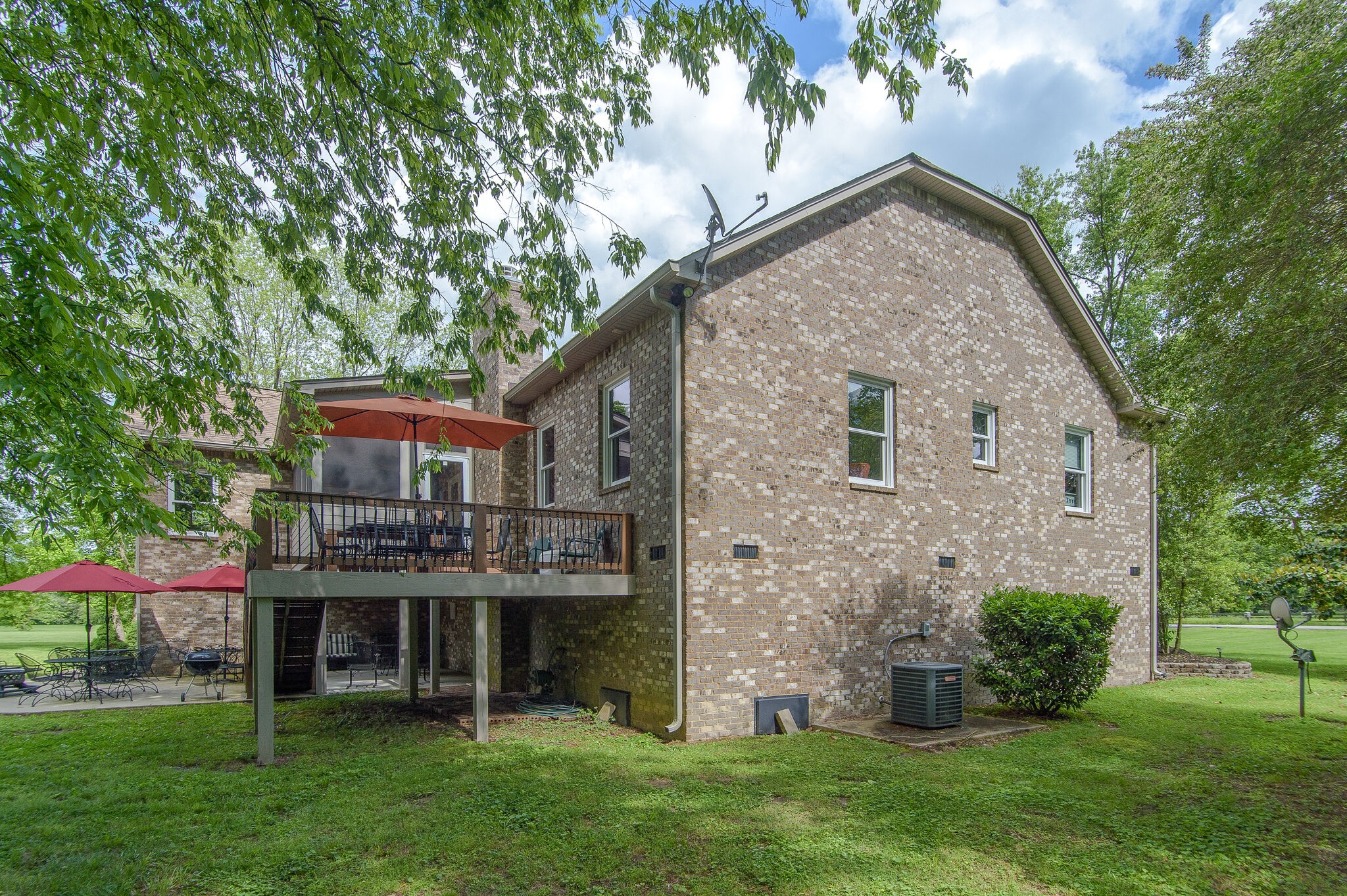 5125 Old Harding Road Franklin, TN 37064 - Photo 40 of 50 a view of house with a yard