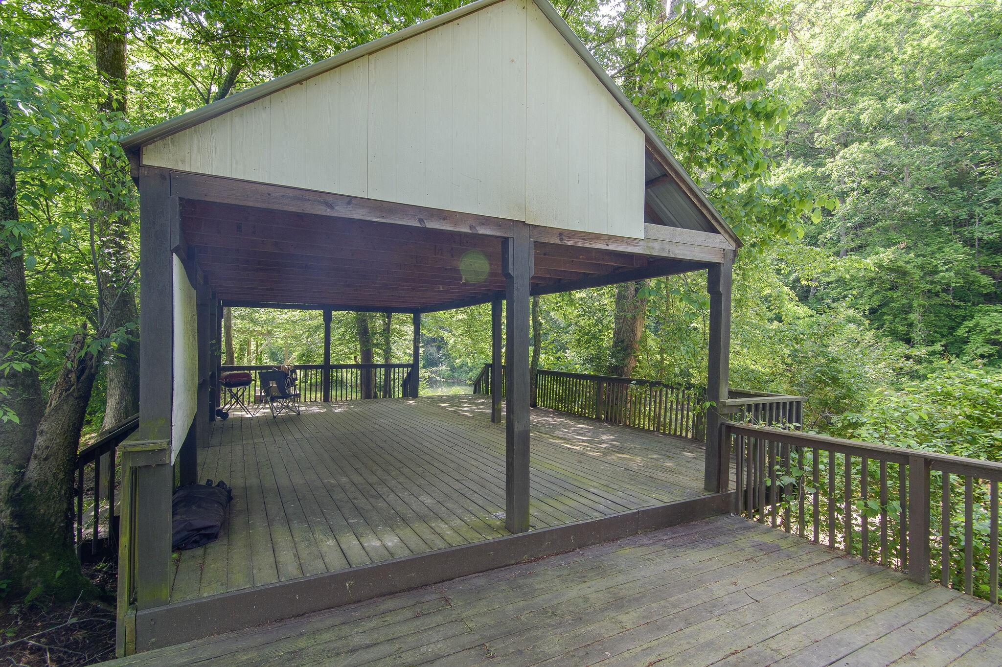 5125 Old Harding Road Franklin, TN 37064 - Photo 46 of 50 a house view with a garden space