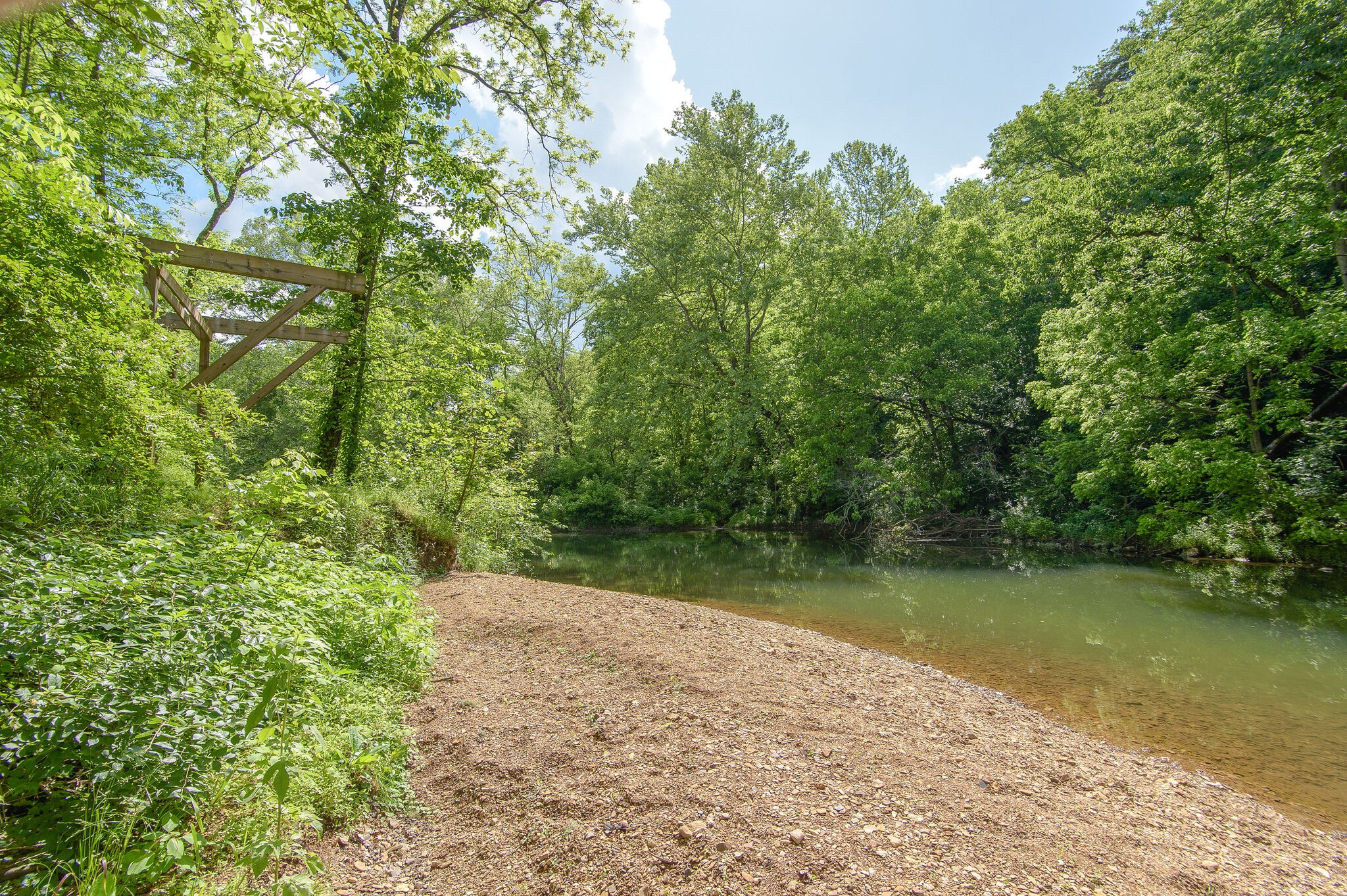 5125 Old Harding Road Franklin, TN 37064 - Photo 49 of 50 a view of a lake with a yard