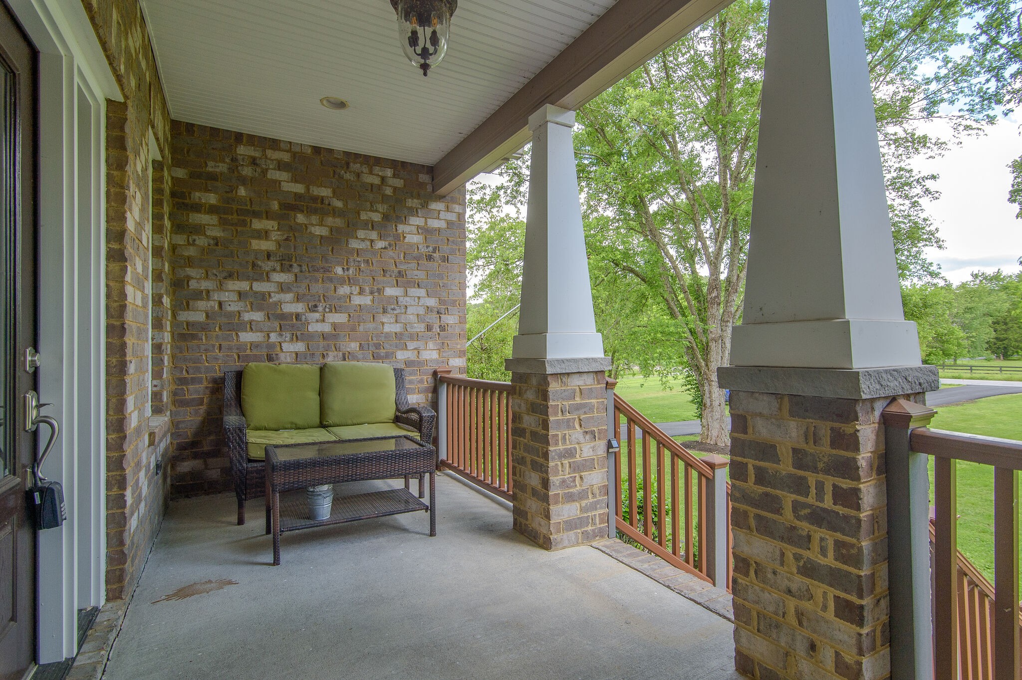 5125 Old Harding Road Franklin, TN 37064 - Photo 8 of 50 a view of two chairs in the balcony