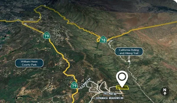 $190,727 | Tall Pine Road Tall Pine Road, Julian, CA 92036