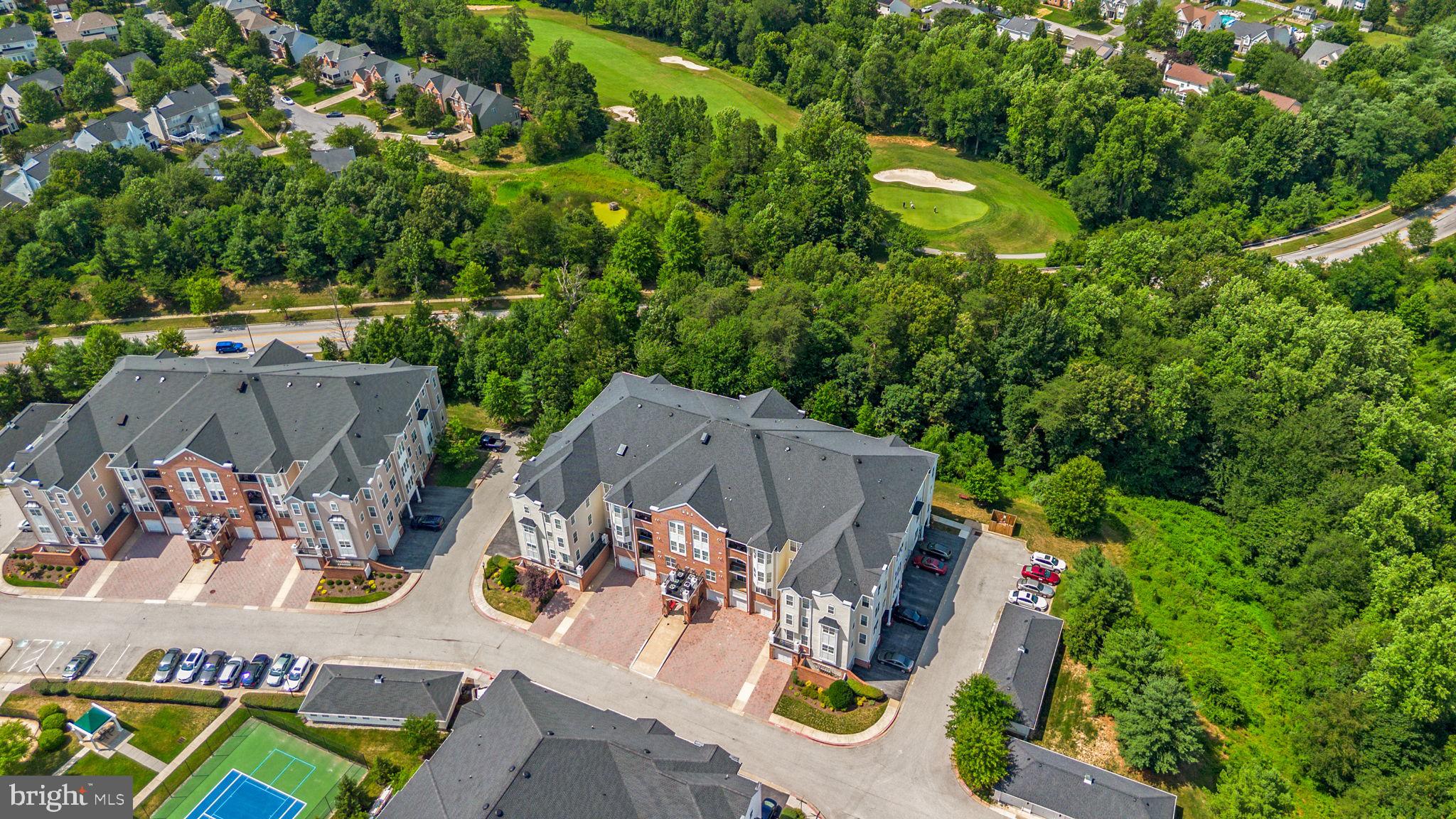 7315 Maplecrest Road, Unit 104 Elkridge, MD 21075 - Photo 55 of 58 Aerial View