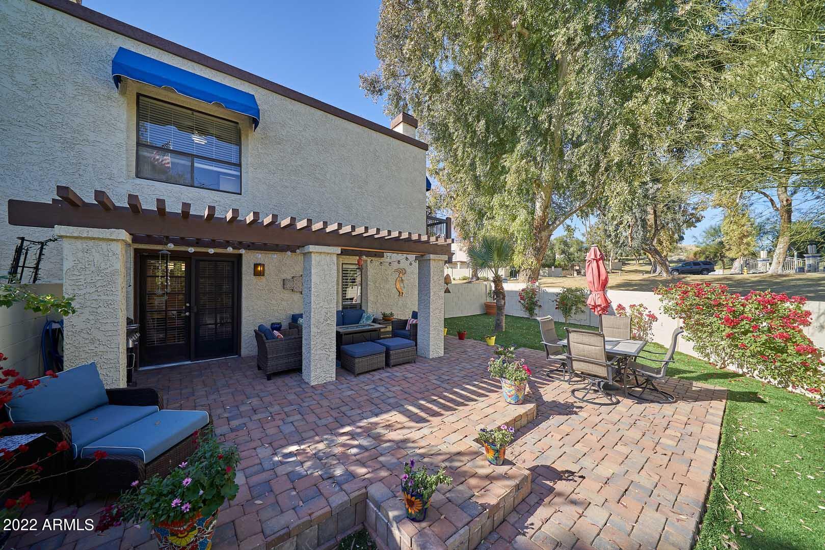 8445 South 48th Street, Unit 2 Phoenix, AZ 85044 - Photo 1 of 34 Backyard