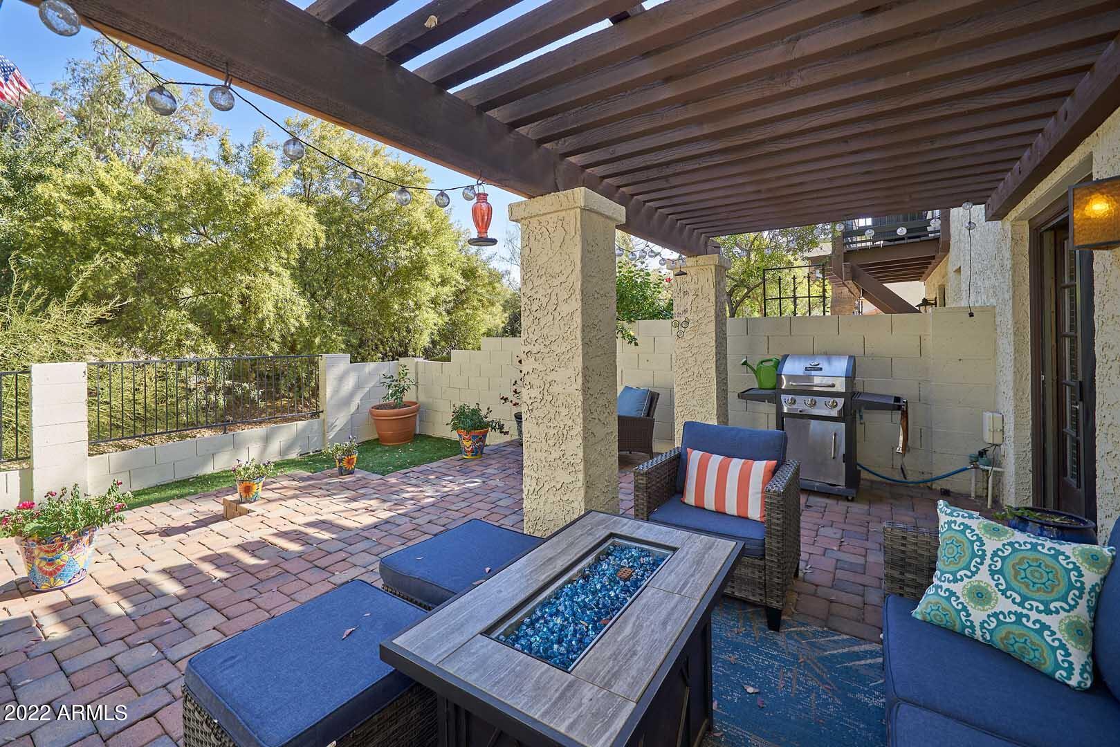 8445 South 48th Street, Unit 2 Phoenix, AZ 85044 - Photo 12 of 34 Patio2