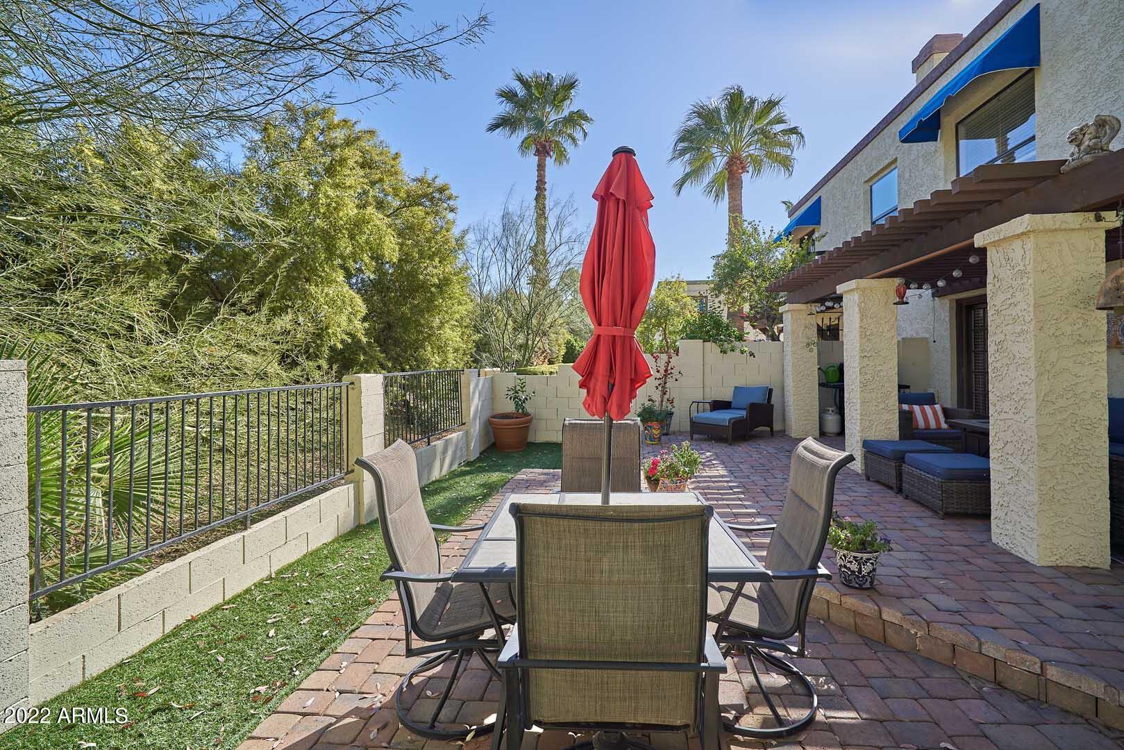8445 South 48th Street, Unit 2 Phoenix, AZ 85044 - Photo 13 of 34 Backyard2