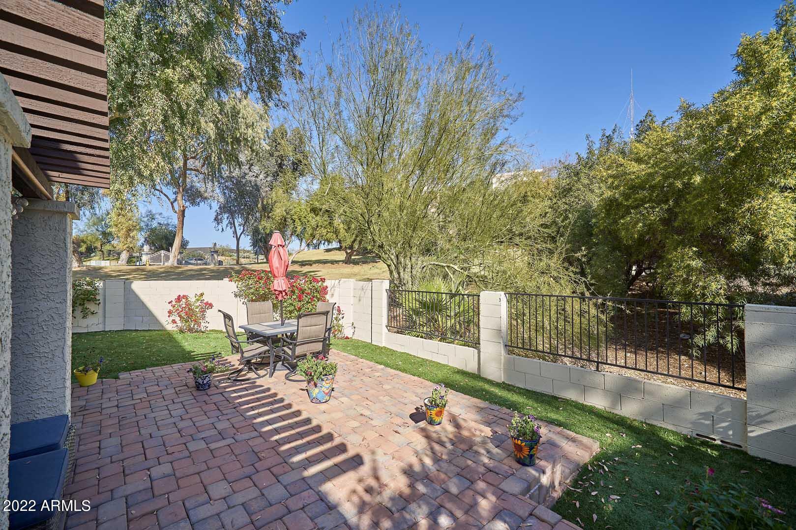 8445 South 48th Street, Unit 2 Phoenix, AZ 85044 - Photo 14 of 34 Backyard-Extended Patio