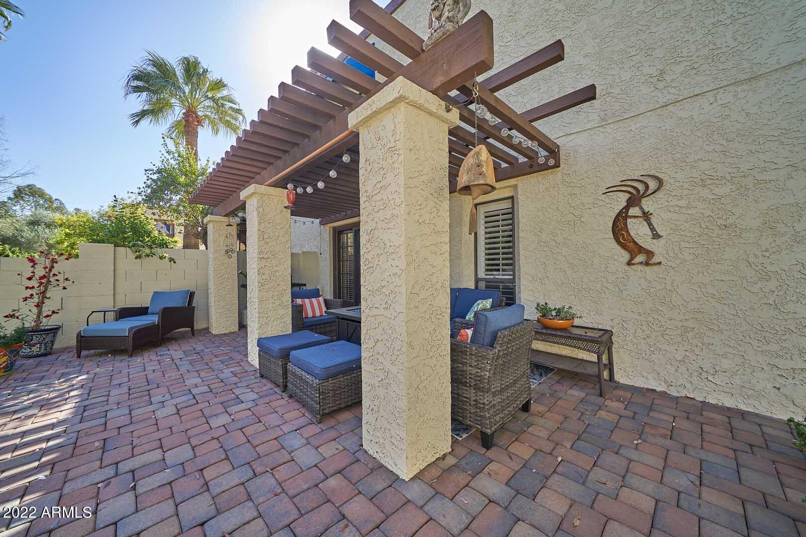 8445 South 48th Street, Unit 2 Phoenix, AZ 85044 - Photo 16 of 34 Backyard-Extended Patio2
