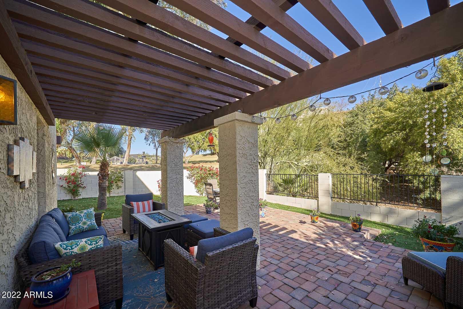 8445 South 48th Street, Unit 2 Phoenix, AZ 85044 - Photo 17 of 34 Patio