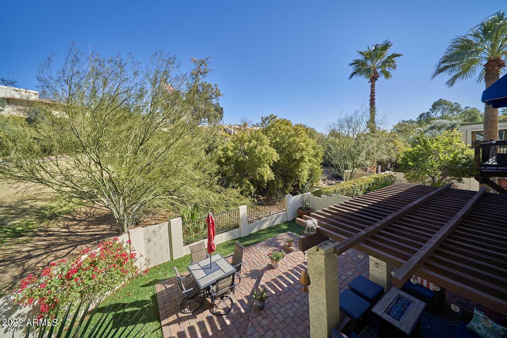 8445 South 48th Street, Unit 2 Phoenix, AZ 85044 - Photo 19 of 34 Master Bedroom - Balcony View