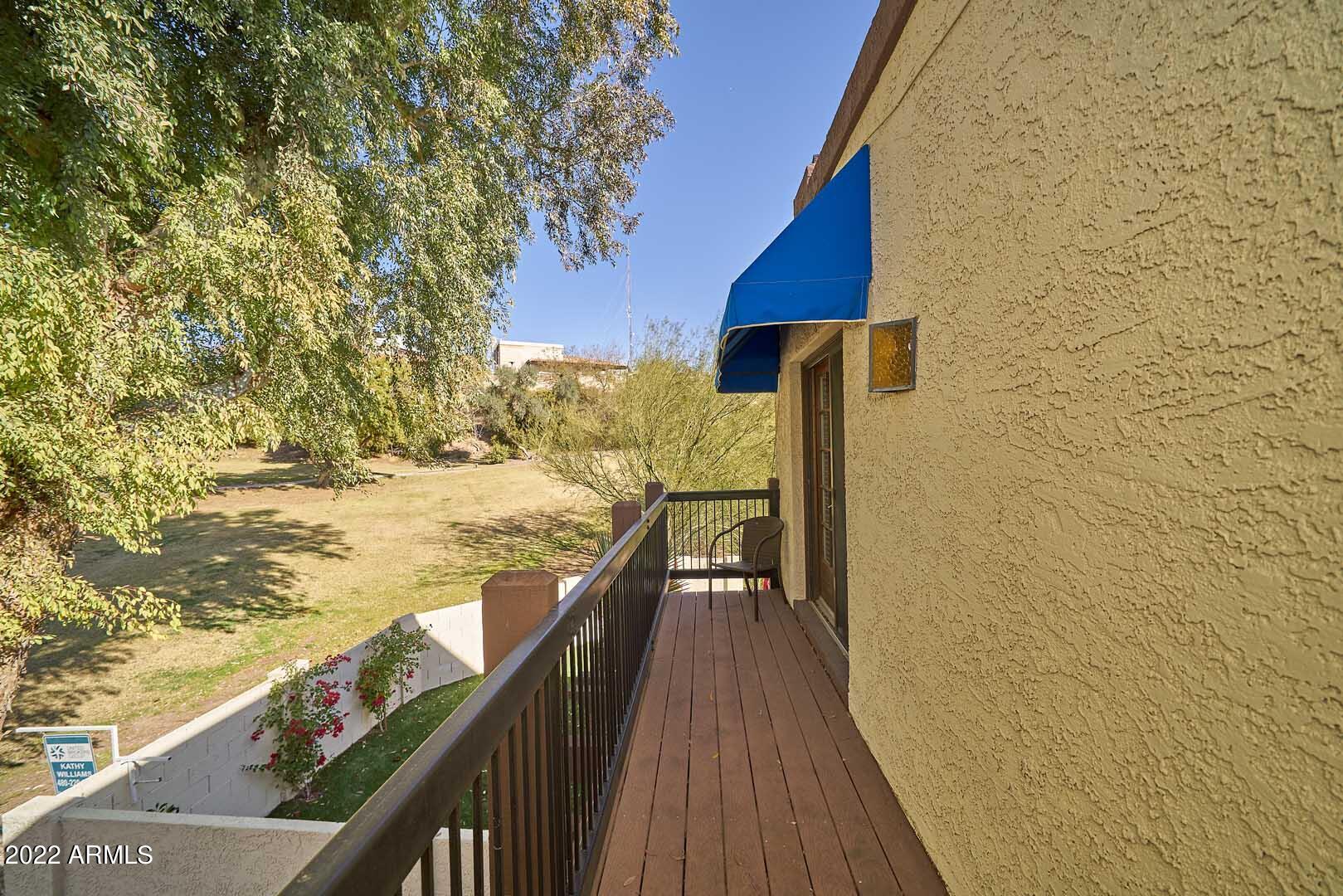 8445 South 48th Street, Unit 2 Phoenix, AZ 85044 - Photo 20 of 34 Master Bedroom Balcony