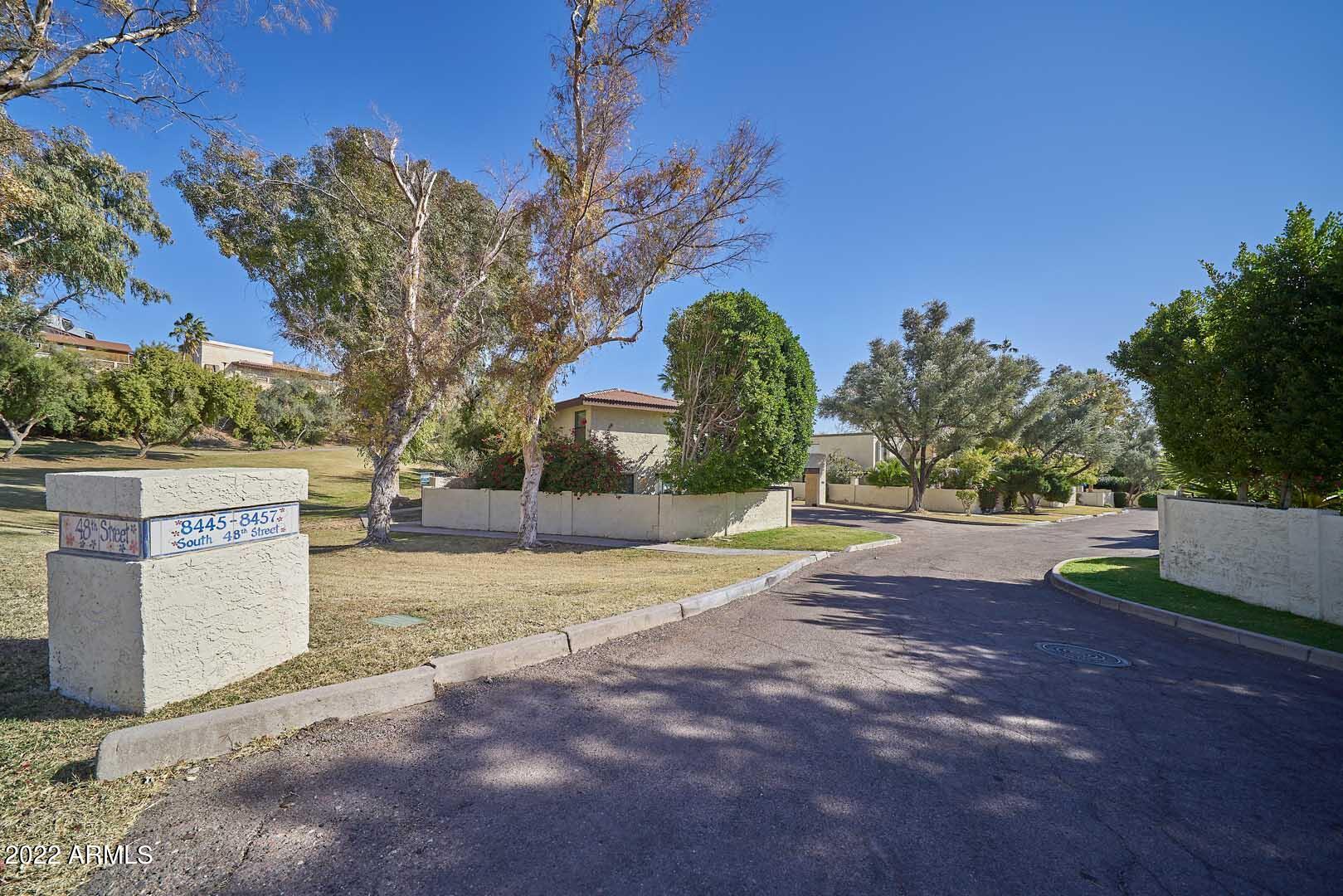 8445 South 48th Street, Unit 2 Phoenix, AZ 85044 - Photo 27 of 34 Front Drive