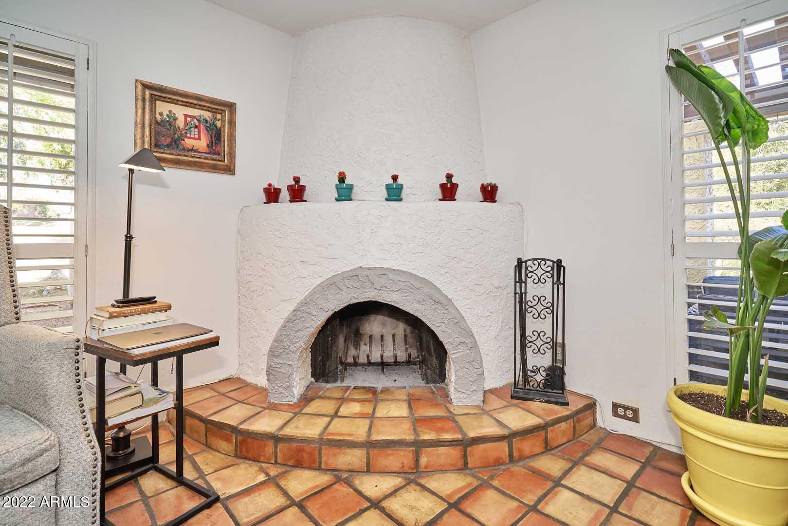 8445 South 48th Street, Unit 2 Phoenix, AZ 85044 - Photo 5 of 34 Great Room-Fireplace