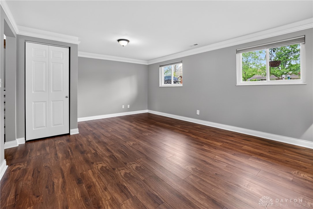 5741 Gray Road Fairfield, OH 45014 - Photo 12 of 32 This versatile room boasts elegant hardwood flooring and abundant natural light from multiple windows.