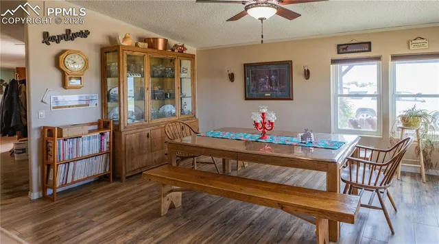 a view of a house with a ocean view