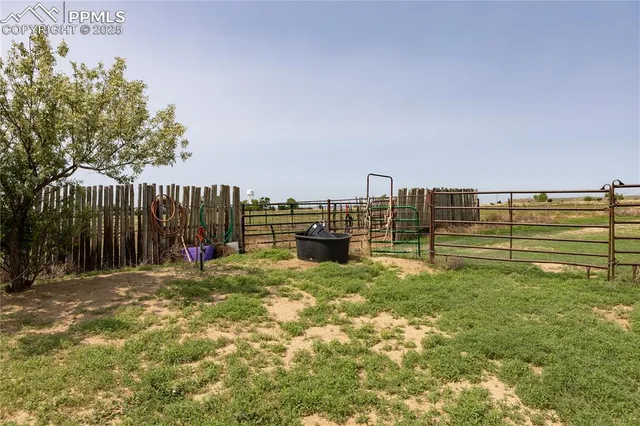 a view of houses with outdoor space