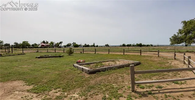 a view of a lake with a nearby beach