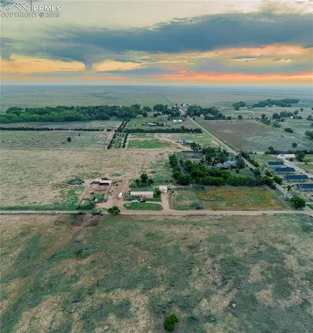 a view of a lake with outdoor space