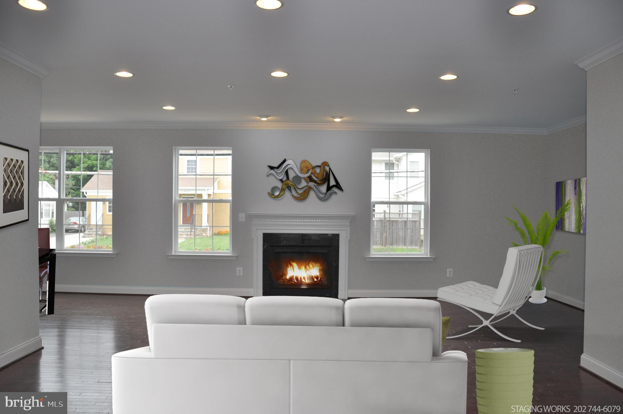 14342 Cape May Road Silver Spring, MD 20904 - Photo 6 of 18 BRIGHT OPEN GREAT ROOM