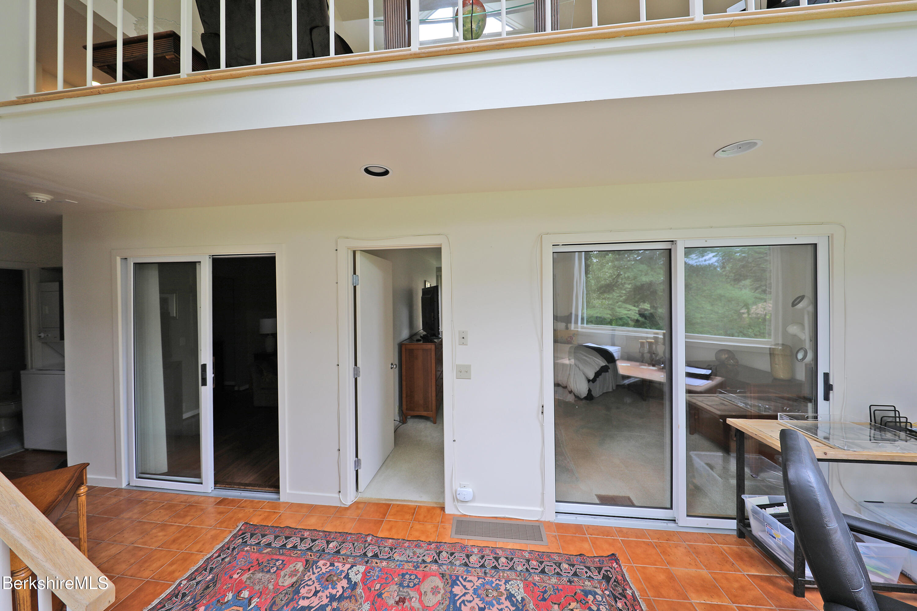 19 Hawthorne Road, Unit GH 8 Stockbridge, MA 01240 - Photo 39 of 53 Lower level sunroom