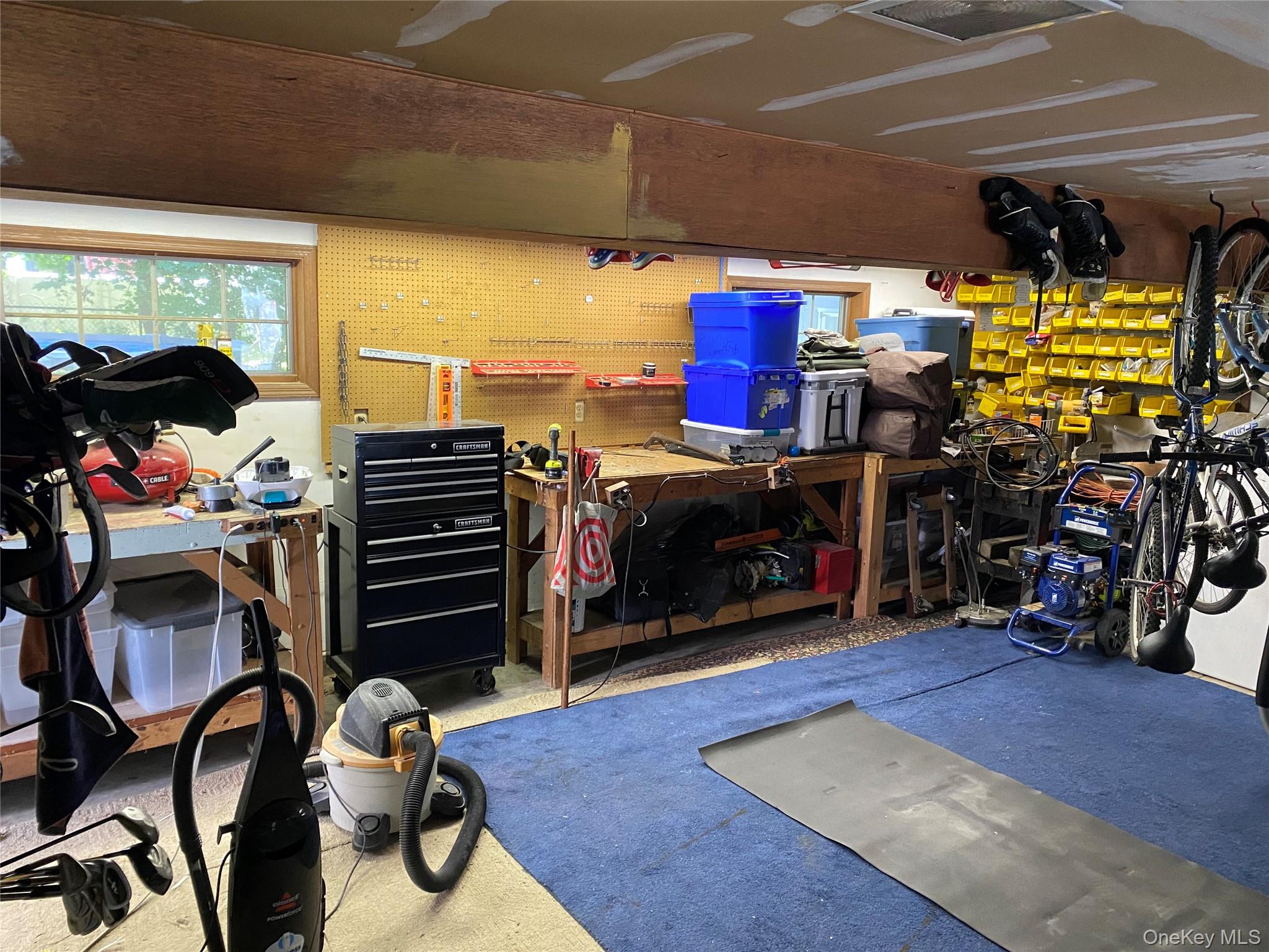 52 Woodland Road Highland Mills, NY 10930 - Photo 45 of 47 Garage featuring a workshop area