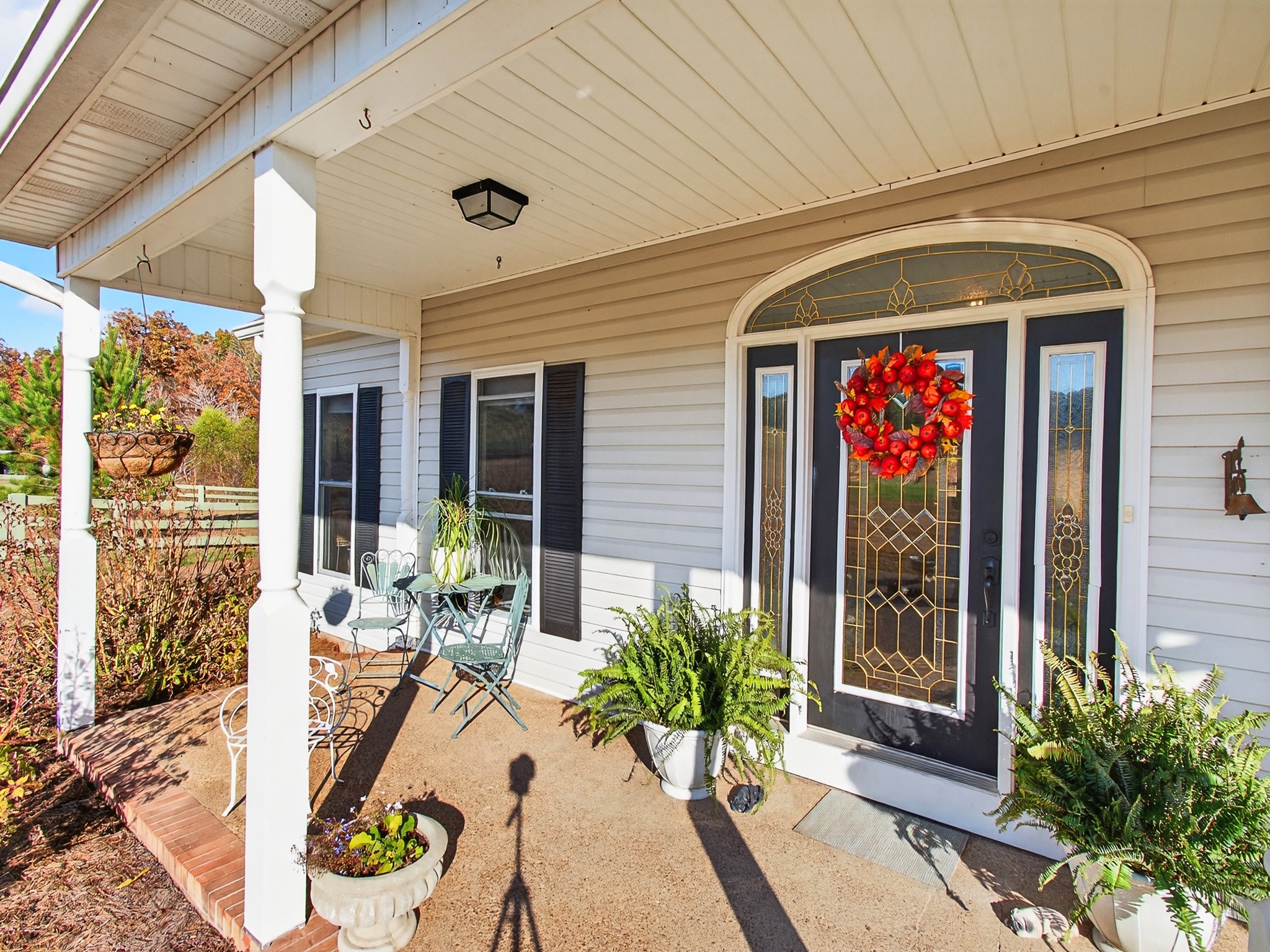 129 Leland Road Summertown, TN 38483 - Photo 25 of 81 a view of a entryway door front of house
