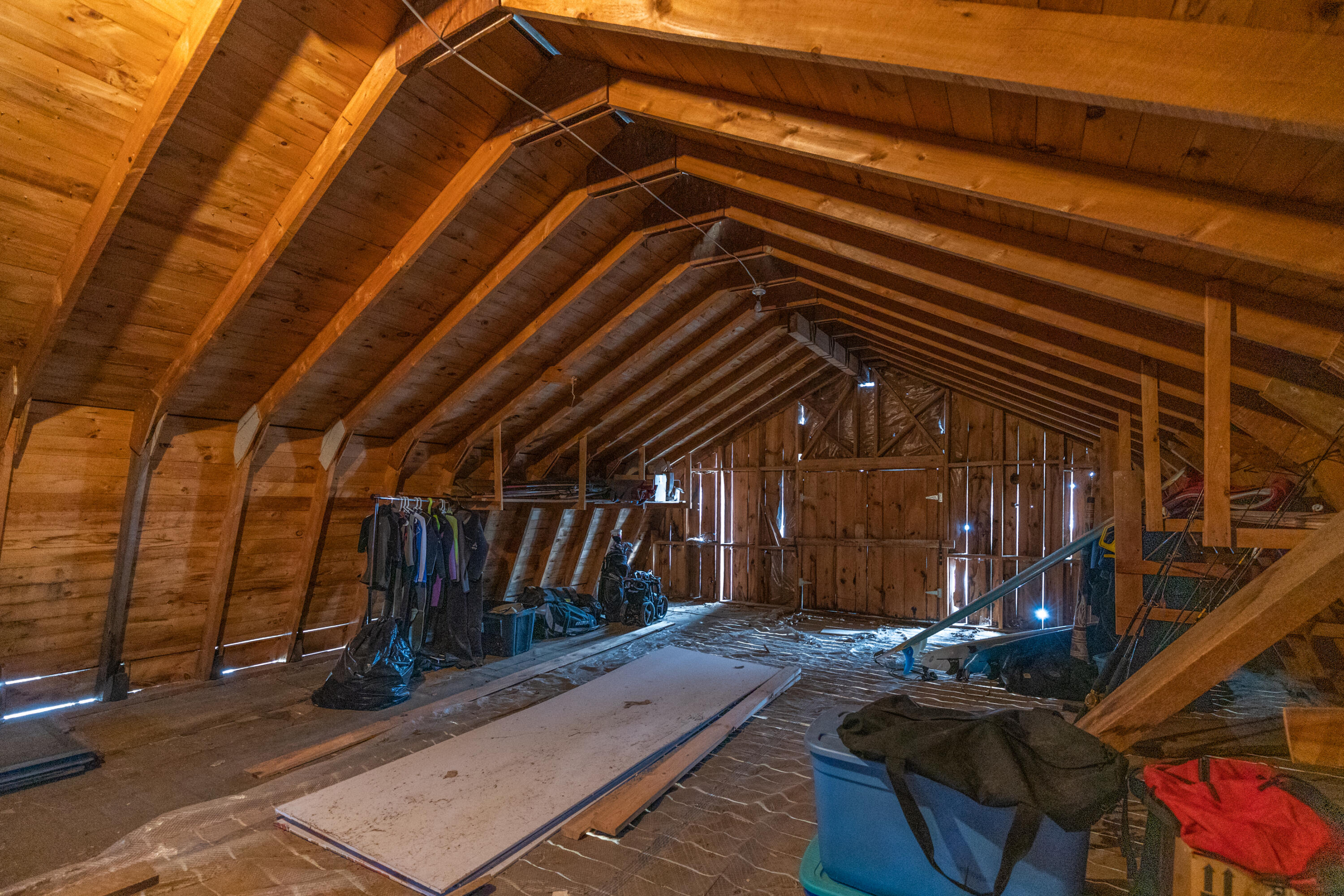 26 Garvin Road Acton, ME 04001 - Photo 94 of 99 Storage above Work Barn