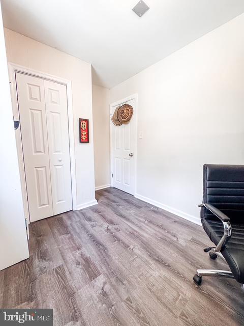 4602 Kiernan Road College Park, MD 20740 - Photo 19 of 22 Third bedroom, currently used as a home office