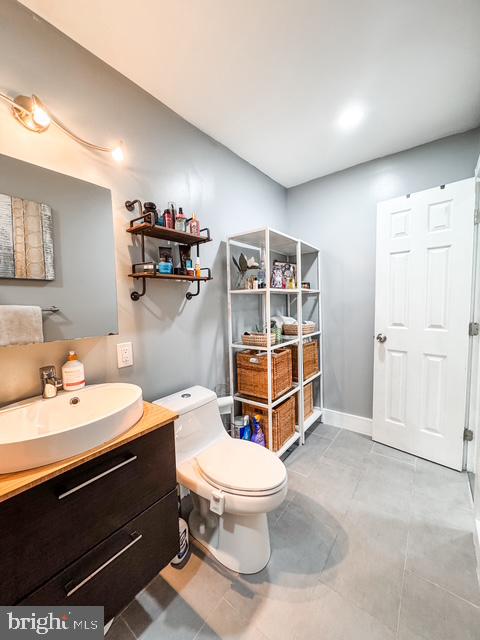 4602 Kiernan Road College Park, MD 20740 - Photo 20 of 22 Newly Enlarged bathroom