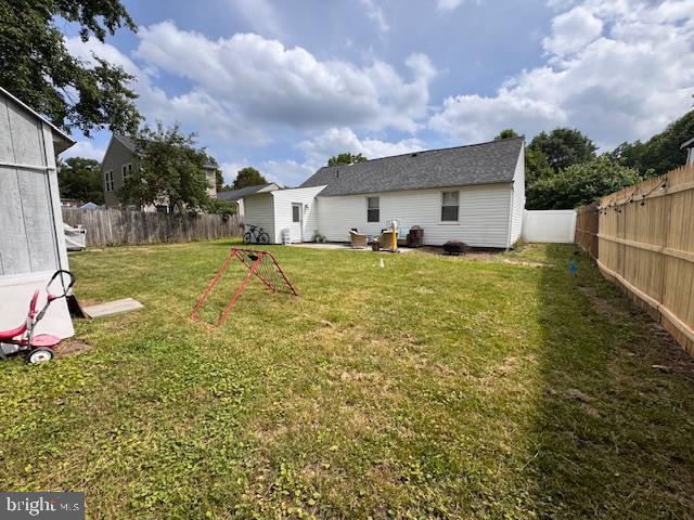 4602 Kiernan Road College Park, MD 20740 - Photo 2 of 22 Back yard facing newly constructed patio