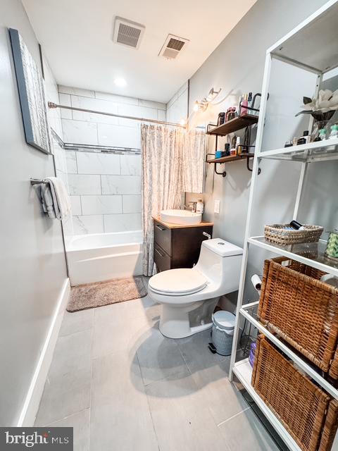 4602 Kiernan Road College Park, MD 20740 - Photo 21 of 22 Newly Enlarged bathroom
