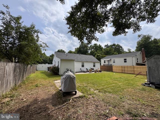4602 Kiernan Road College Park, MD 20740 - Photo 3 of 22 Back yard