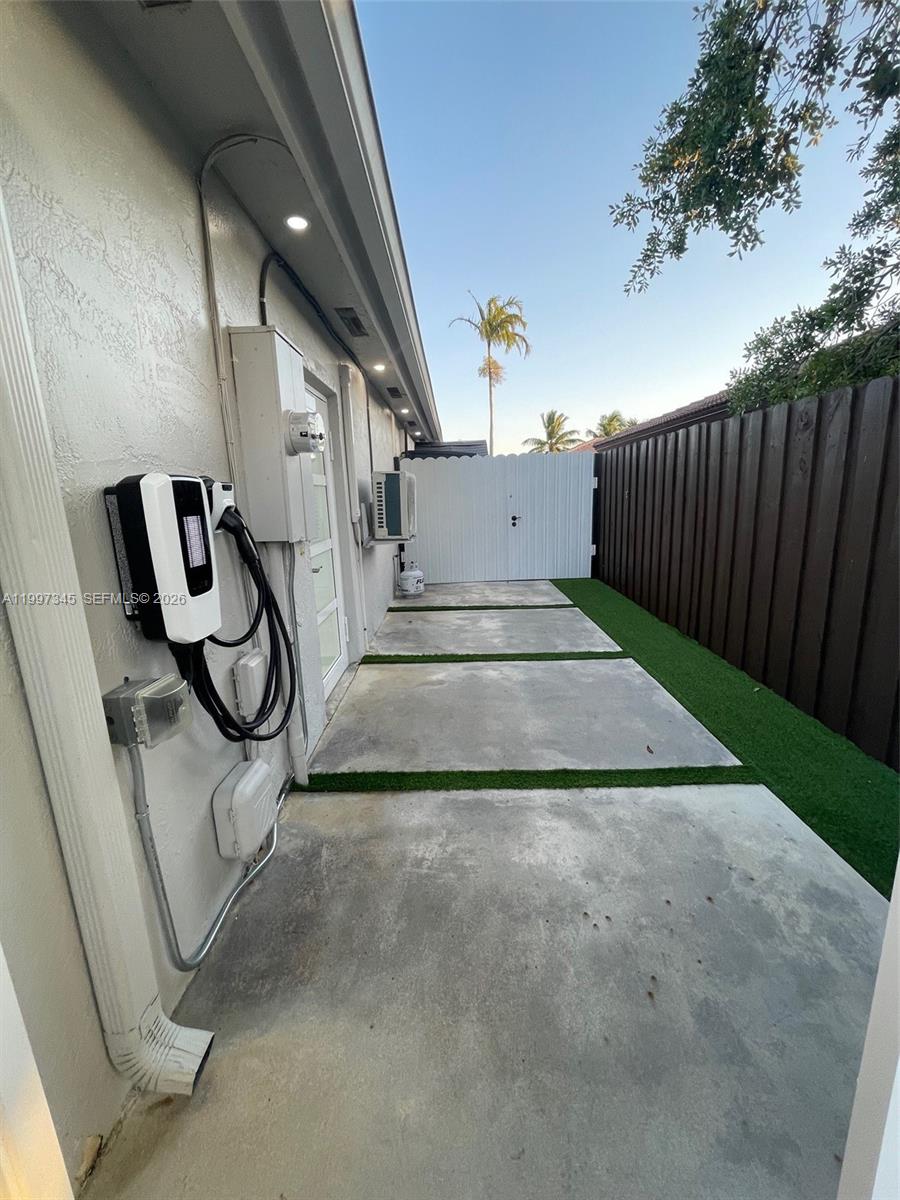 15426 Southwest 168th Terrace, Unit 2 Miami, FL 33187 - Photo 11 of 12 a view of entryway