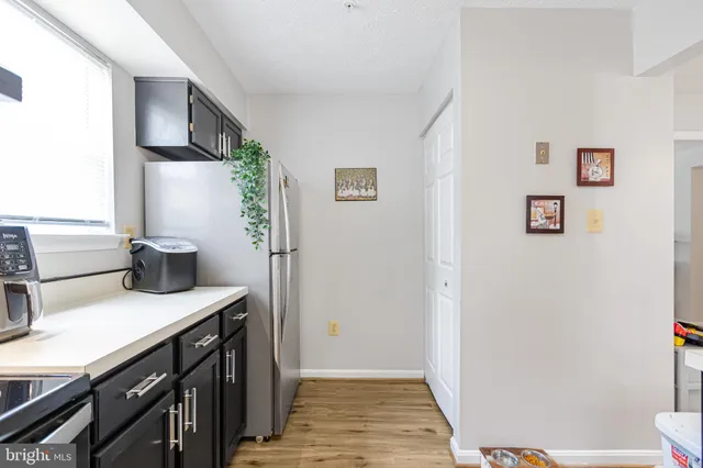 a view of a bathroom from the hallway