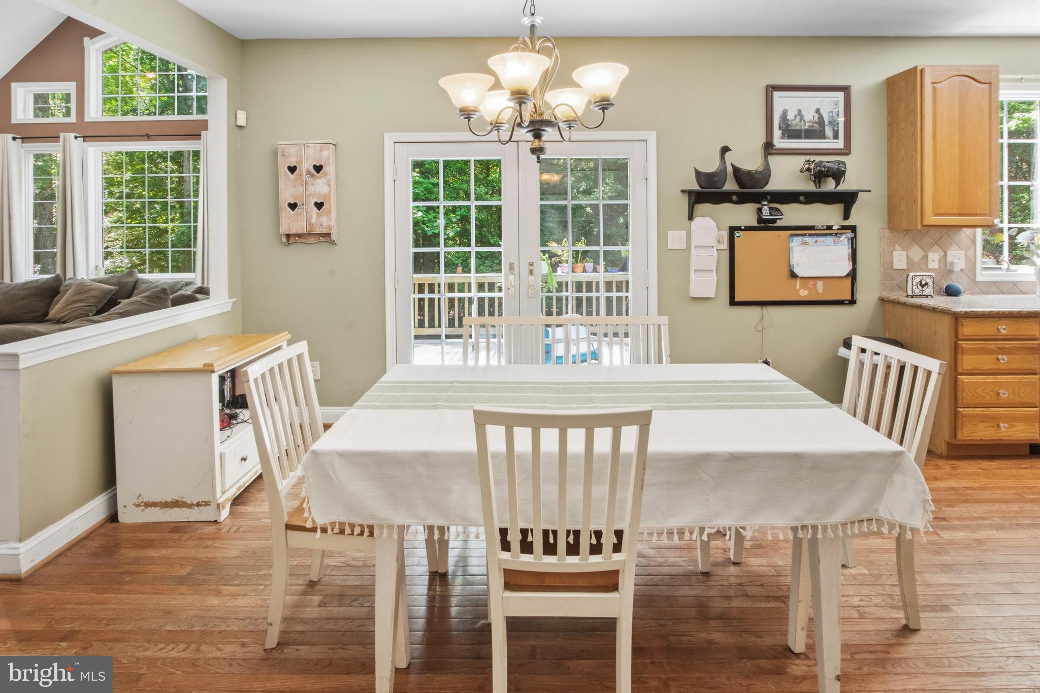 15 Hollybrook Road Mullica Hill, NJ 08062 - Photo 15 of 38 a view of a dining room with furniture window and outside view
