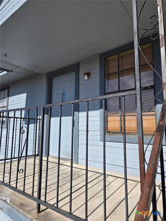 4805 Cedarhill Circle, Unit B C Killeen, TX 76543 - Photo 2 of 7 a view of front door